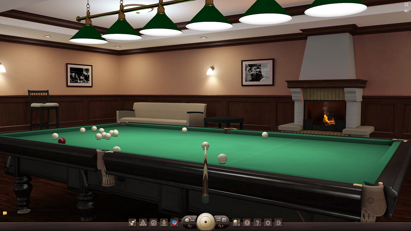  free online 3D billiard game