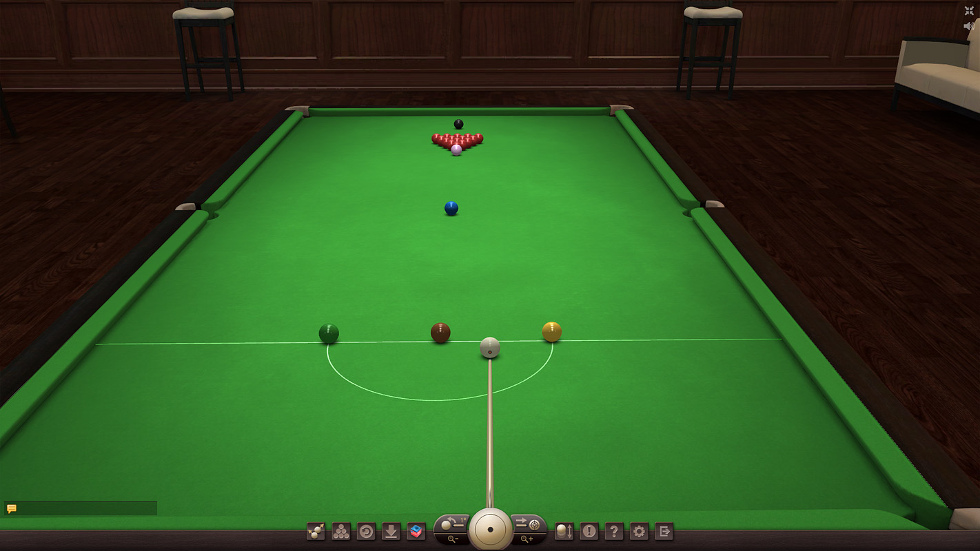 Billiards3D.net - бесплатная онлайн игра 3D бильярд