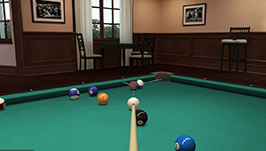 online billiard game 
